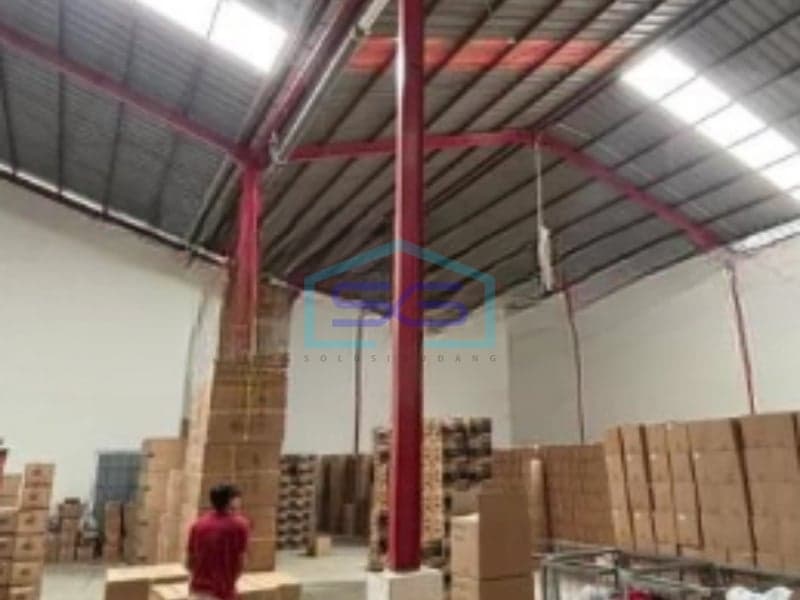 Dijual Gudang Bebas Banjir di Cipondoh Tangerang Banten Siap Huni Kondsi Bagus