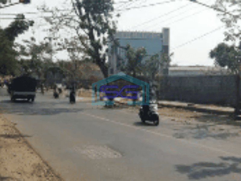 Dijual Tanah di Pinggir Jalan Raya Besar LT 13660 di Semarang