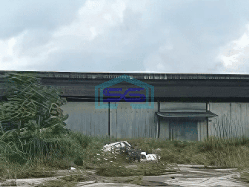 Disewa Gudang Bagus LB 1380 m² di Jl Industri Jatake Tangerang