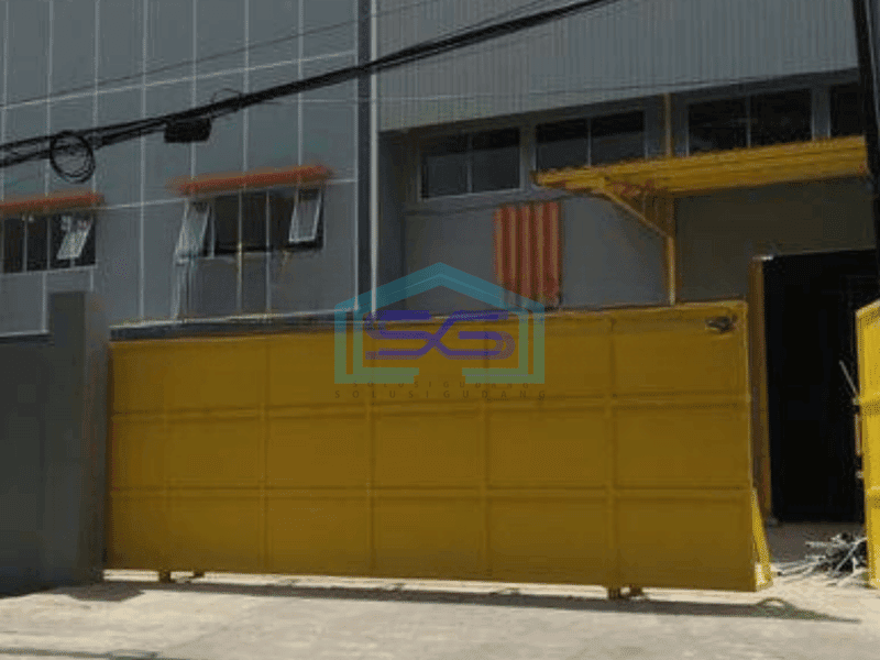 Disewakan Gudang Baru Bisa Masuk Container di Cipondoh Tangerang
