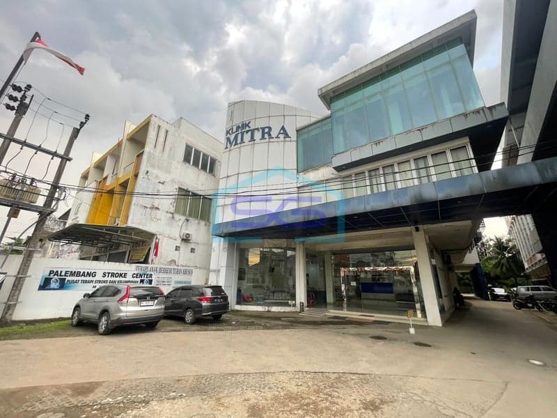 Bangunan Strategis Dijual di Kota Palembang, Sumatra Selatan Luas Tanah 1691 m²