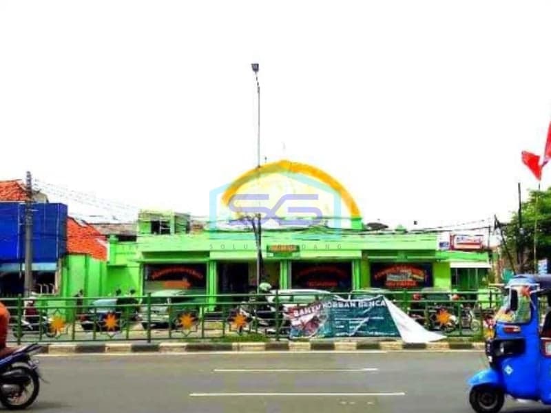 Dijual Tanah Luas Lokasi Pinggir Jalan Utama Cocok di Bukit Duri, Jakarta Selatan LT 429m2