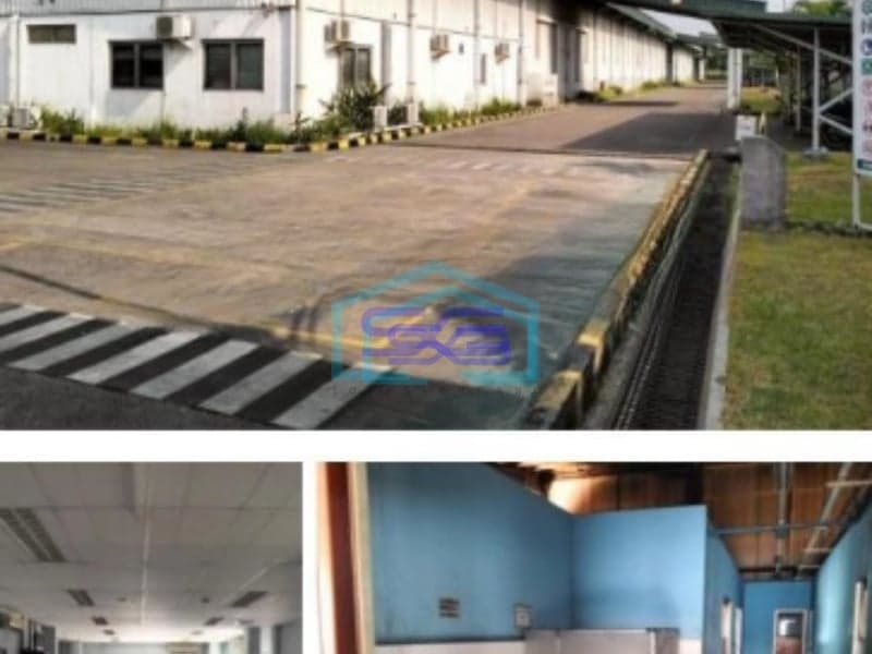 Dijual Pabrik Luas Tanah  139000 m² Lokasi Cikarang Bekasi