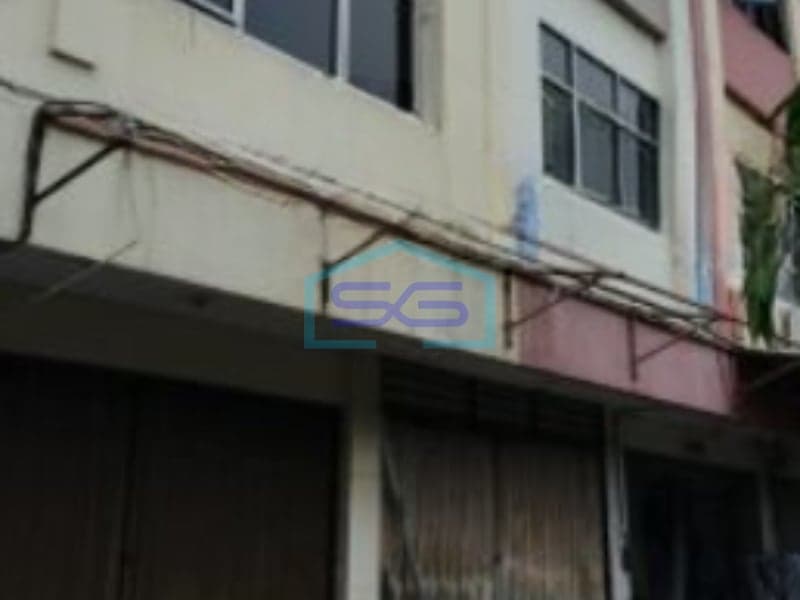 For Sale: Spacious 3-Story Shophouse, Land Area 120 m², Located in West Jakarta