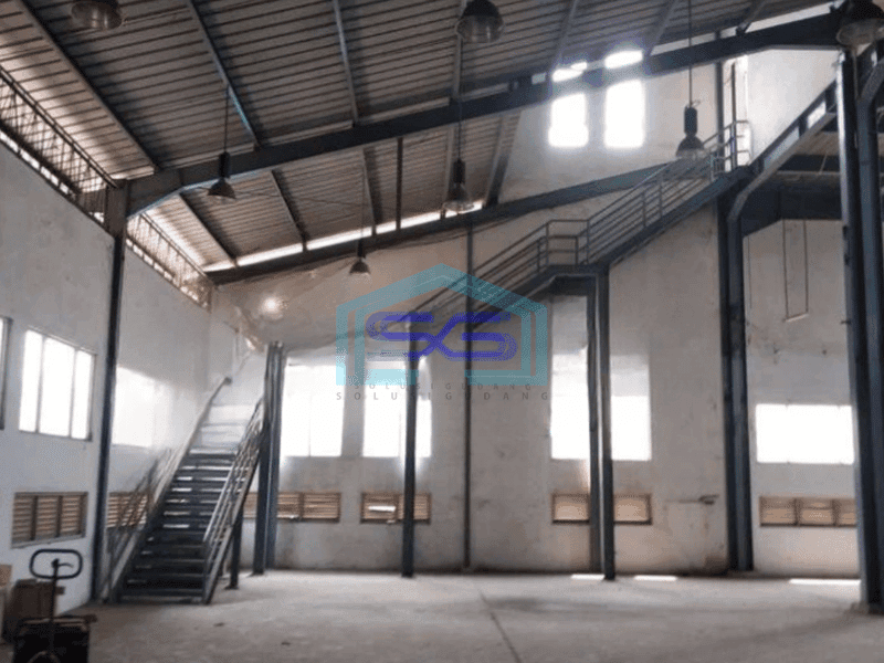Dijual Pabrik di Kapuk Kamal Jakarta Barat Luas Tanah 3281 m²