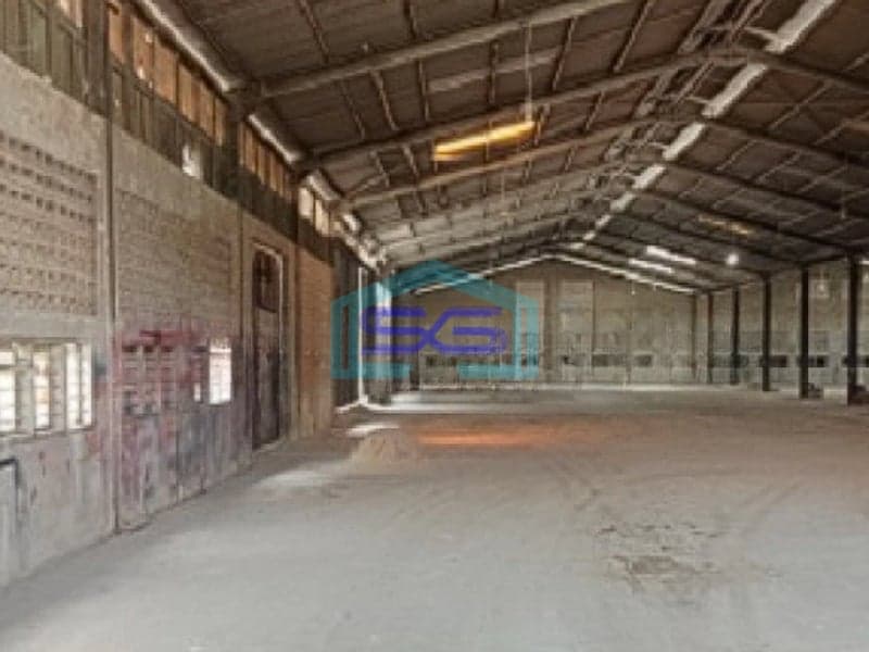 Dijual Gudang Ex Pabrik Luas Bangunan 5000m2 Dekat Akses Toll di Tangerang