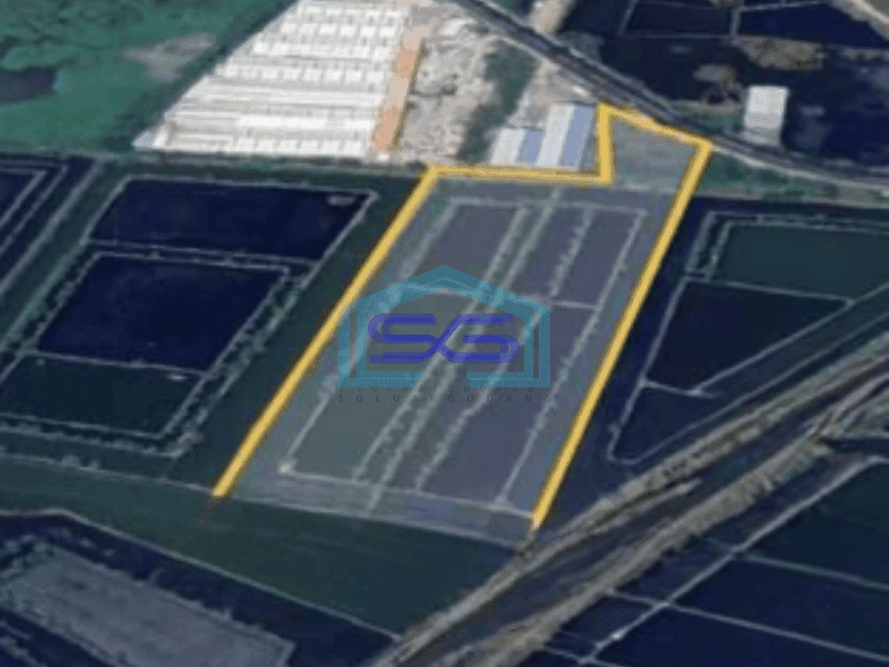 Dijual Tanah Lahan Sangat Strategis Industri Lokasi Kaliwungu Kendal Luas 5 Ha