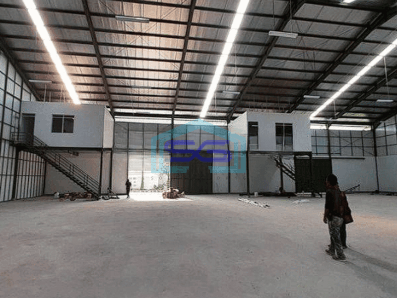 Disewakan Gudang Terusan Soreang Bandung Luas Tanah 12000m2