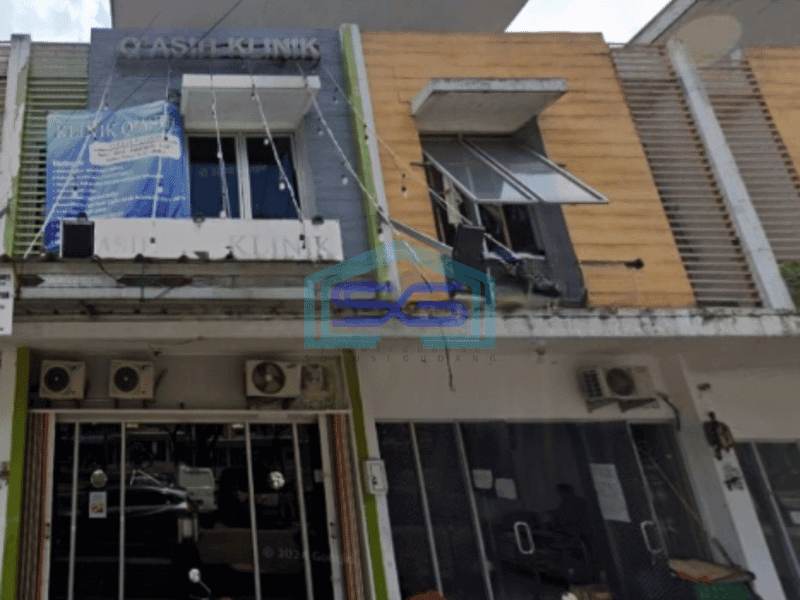 Dijual Ruko Strategis Cocok Investasi Murah Di Citra Raya Cikupa Tangerang LB 100m2