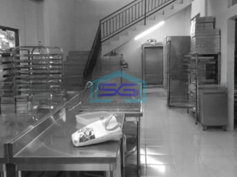 Dijual Gudang Luas Tanah  800 m² Lokasi Bebas Banjir di Tangerang