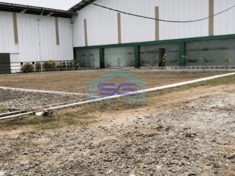 Dijual Pabrik Siap Pakai Luas Bangunan  2484 m² di Tigaraksa Tangerang