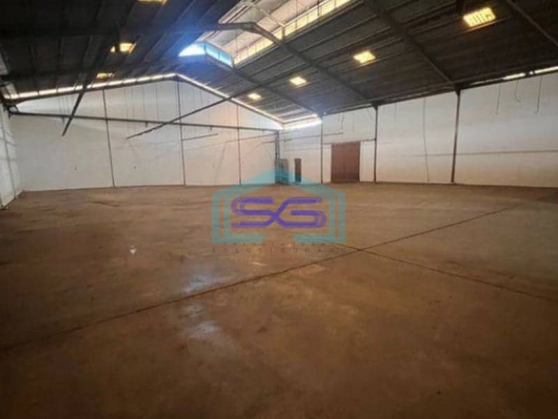 Dijual Gudang Dekat Bandara Soekarno Hatta Jurumudi Baru Kota Tangerang Luas 1154m2