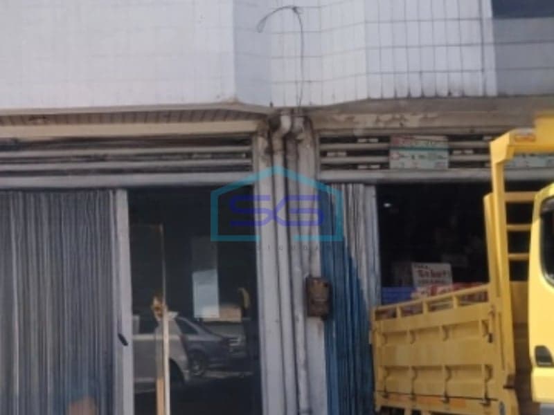 Spacious Commercial Shop for Rent, Building Area 240 m², Located in Malang East Java, 2 Floors