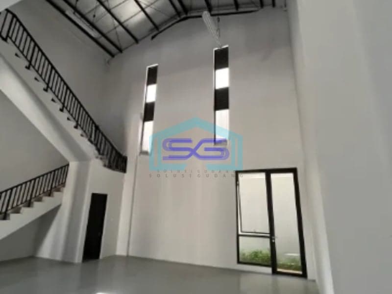 Disewakan Gudang di Teluk Naga Tangerang Luas Bangunan 201m2