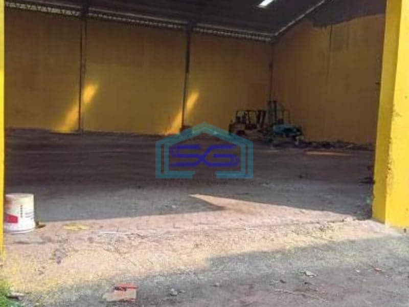 Disewakan Gudang Luas Bangunan  600 m² Lokasi di Penjaringan Jakarta Utara