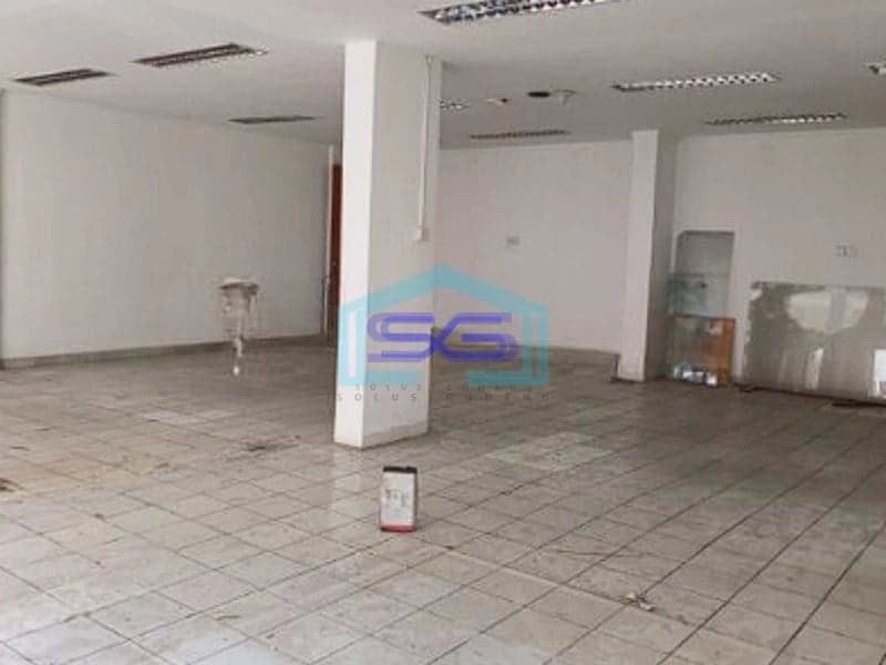 Disewakan Ruko Gandeng Hadap Jalan di Mega Sunter Jakarta Utara LB 675m2