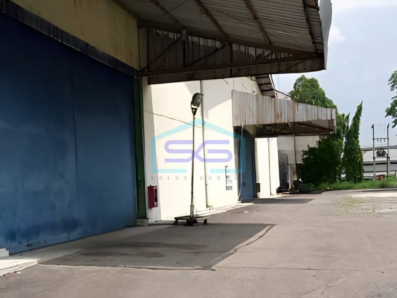 Dijual Gudang di Bantar Gebang Bekasi Jawa Barat Luas Tanah 20000m2