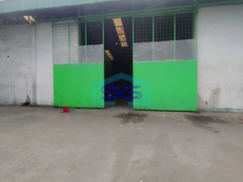 Disewakan Gudang Murah Luas Bangunan 540m2 Di Cipondoh Tangerang