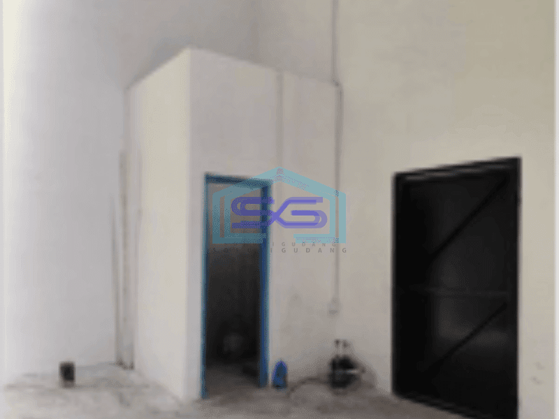 Disewakan gudang adem siap pakai di teluk naga