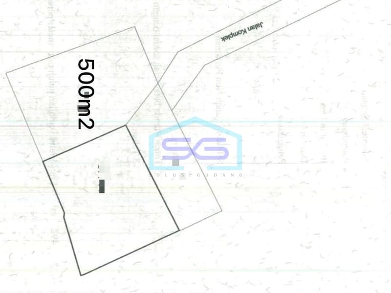 Dijual Tanah Kavling Siap Bangun di Kota Palembang, Sumatera Selatan Luas Tanah: ±500 m²