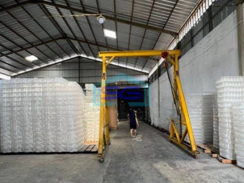 Dijual Gudang di Cukang Galih Tangerang Luas Bangunan 681 m²