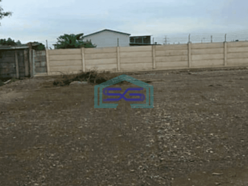 Disewakan Tanah / Lahan Kosong LT 5000m² Pinggir Jalan Raya di Bekasi