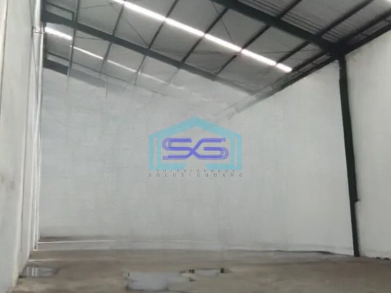 Disewakan Gudang Luas Tanah  414 m² Lokasi Bebas Banjir di Blimbing Malang