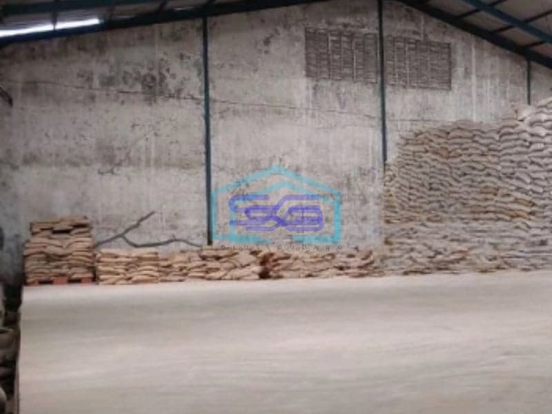 Disewakan Gudang Luas Bangunan  3305 m² Lokasi Bebas Banjir di Kalianak Surabaya