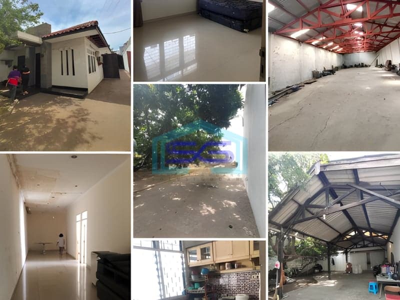 Dijual Cepat Gudang di Raya Kenjeran Surabaya Akses kontainer Luas Tanah 924m2