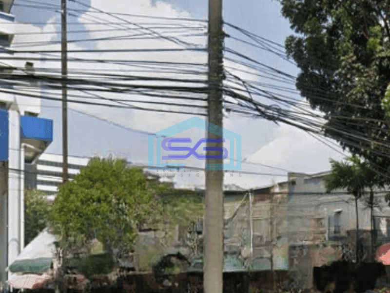 Dijual Cepat Tanah Luas 2182 m² di Jatinegara Jakarta Timur
