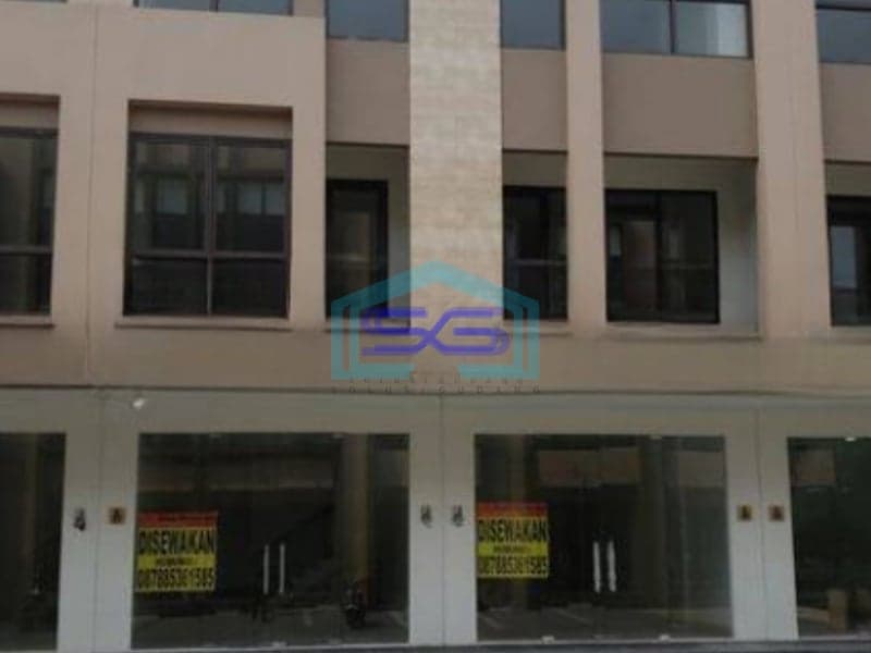 Disewakan Ruko Siap Pakai Kondisi Bagus di Ice Business Park, Bsd City, Tangerang