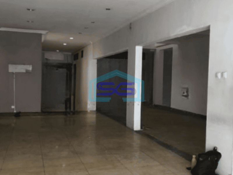 Disewakan Gedung Kantor Siap Huni di Asia Afrika Bandung Luas Tanah  390 m²