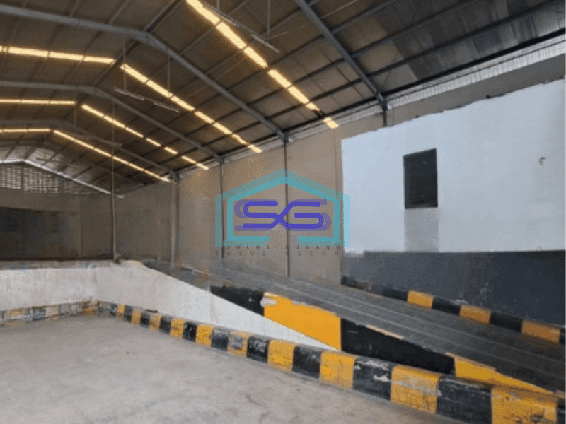 Disewakan Gudang Siap Pakai Luas Bangunan 780 m² di Pluit Jakarta Utara