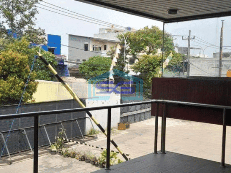 Dijual Gudang dan Kantor  2 Lantai Exclusive di Jurumudi Tangerang