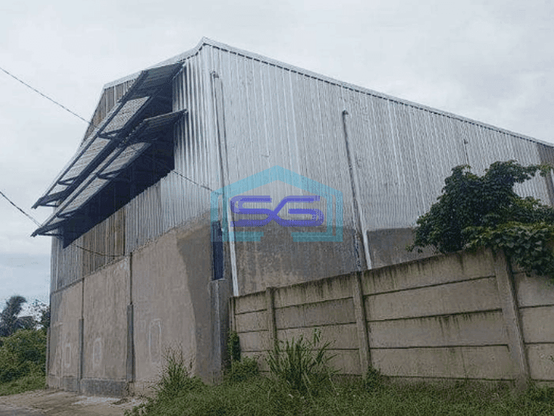 Dijual Gudang Di Kawasan Jambe Tigaraksa Tangerang LT 450m2