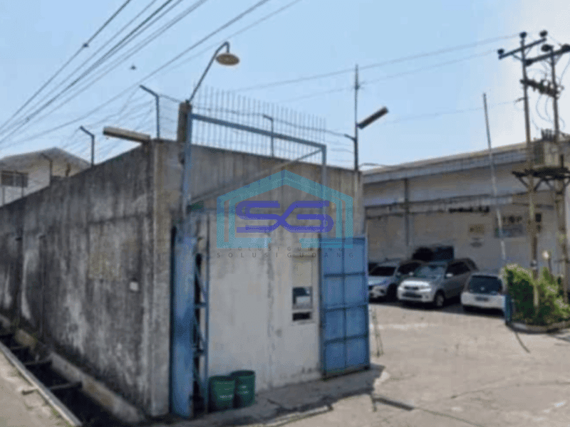 Dijual Gudang Strategis Zona Industri Laweyan Solo Luas 4413m2