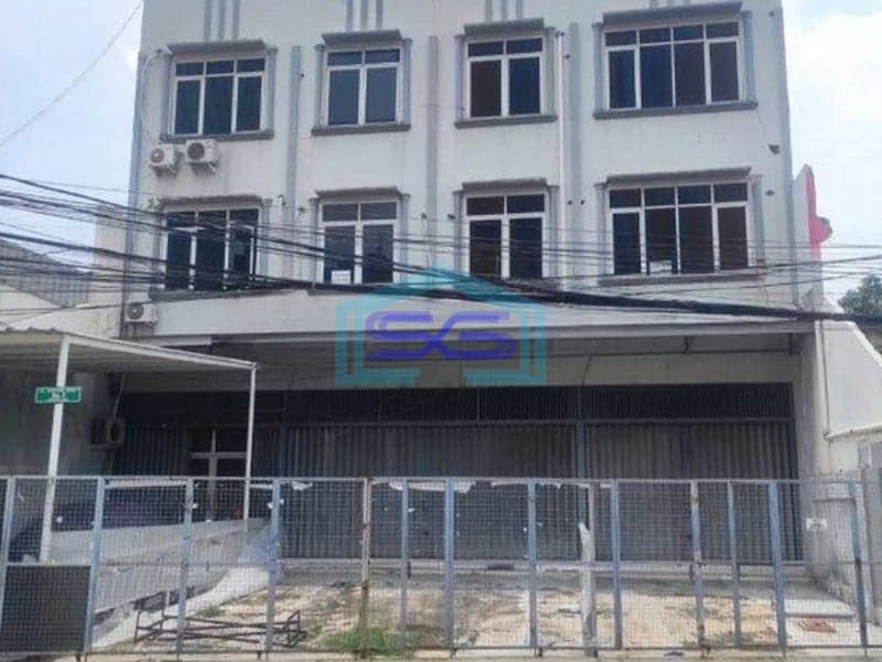 Disewakan Ruko Sunter Jakarta Utara 3 Lantai, Luas 87m2, Siap Pakai