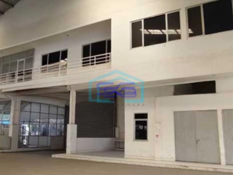 Dijual Gudang Luas Tanah  4000 m²  Lokasi Cikande Serang