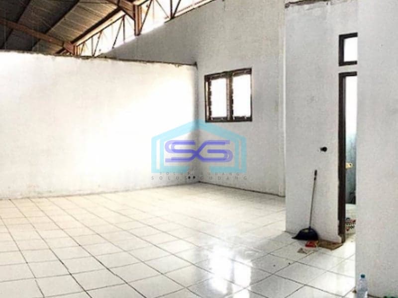 Dijual Gudang di Jln. Pembangunan 3 Batu Ceper, Tangerang LT 3435m2