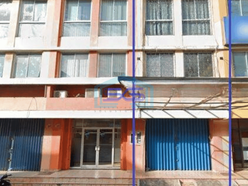 Dijual Ruko 3 Lt Komplek Ruko Mega Grosir Cempaka Mas Kemayoran