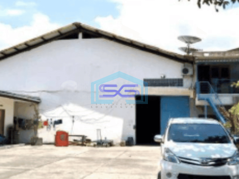 Dijual Gudang Plus Kantor di Area Cibolerang Kopo Bandung LT 1015m2