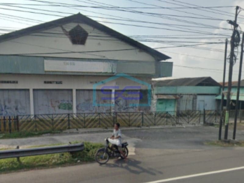 Disewakan Gudang di Jl Raya Solo, Jogonalan, Klaten LT 600 m2