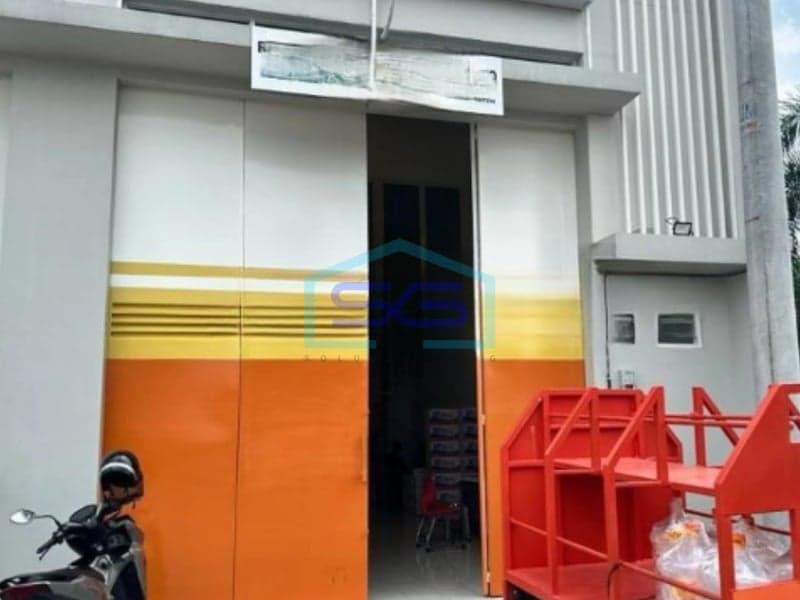 Disewakan Gudang 2 Lantai Lokasi Strategis Luas Bangunan 100 m² di Sidoarjo
