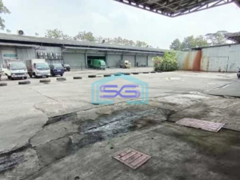 Disewakan Gudang Cocok Untuk Usaha Di Tangerang Luas 3660m2
