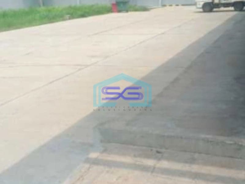 Disewakan Gudang Luas Tanah 864 m² Ada Loading Dock Lokasi Bekasi