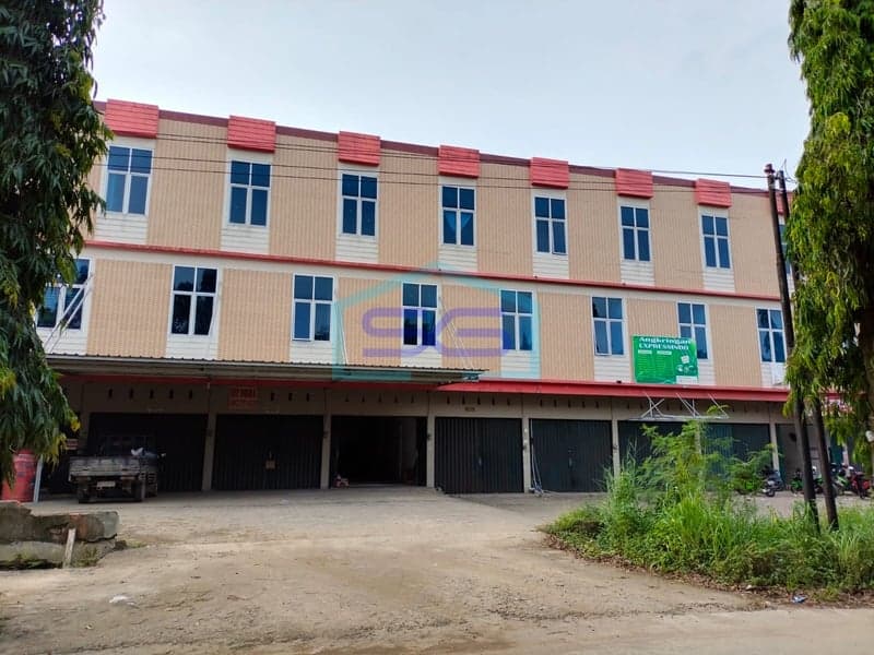 Dijual Ruko 3 Lantai Palembang City, South Sumatra Luas Tanah 994 M²