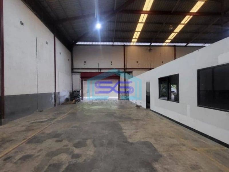 Disewakan Gudang Strategis Dekat Bandara Soetta Tangerang Luas 2288m2
