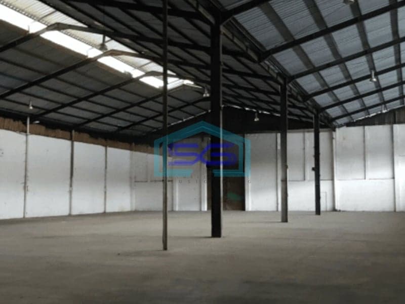 Disewakan Gudang di Cikupa Tangerang LT 10000m2 Area Parkir Luas