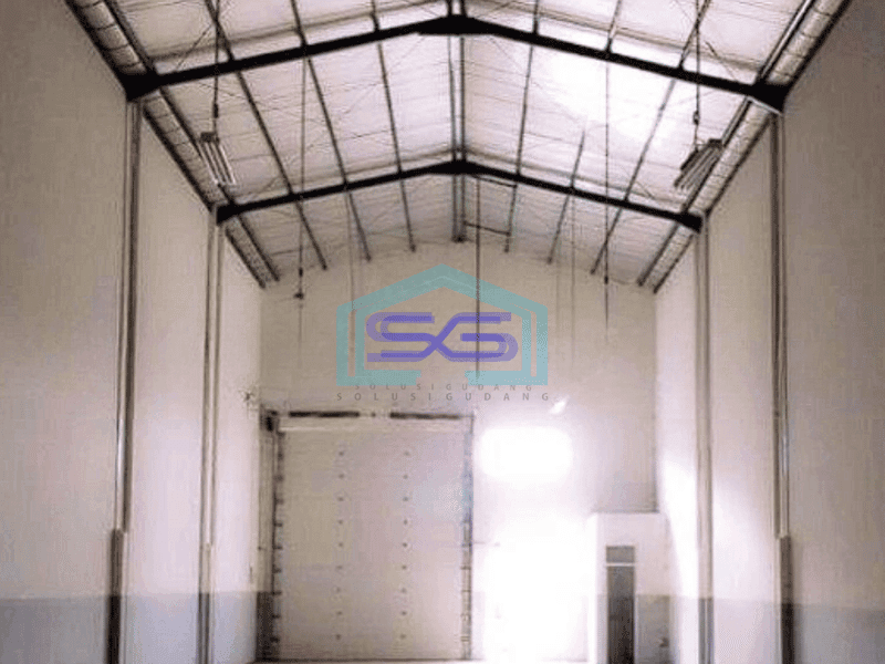 Disewakan Gudang Green Sedayu Bizpark LB 216m2 Gudang Plong Cakung Jakarta Timur