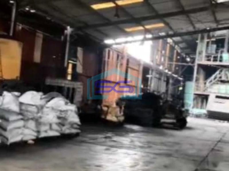 Dijual Termurah Ex Pabrik Di Kawasan Industri Modern Cikande Serang Banten LT 18768m2